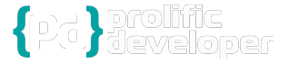 Prolific Developer Logo