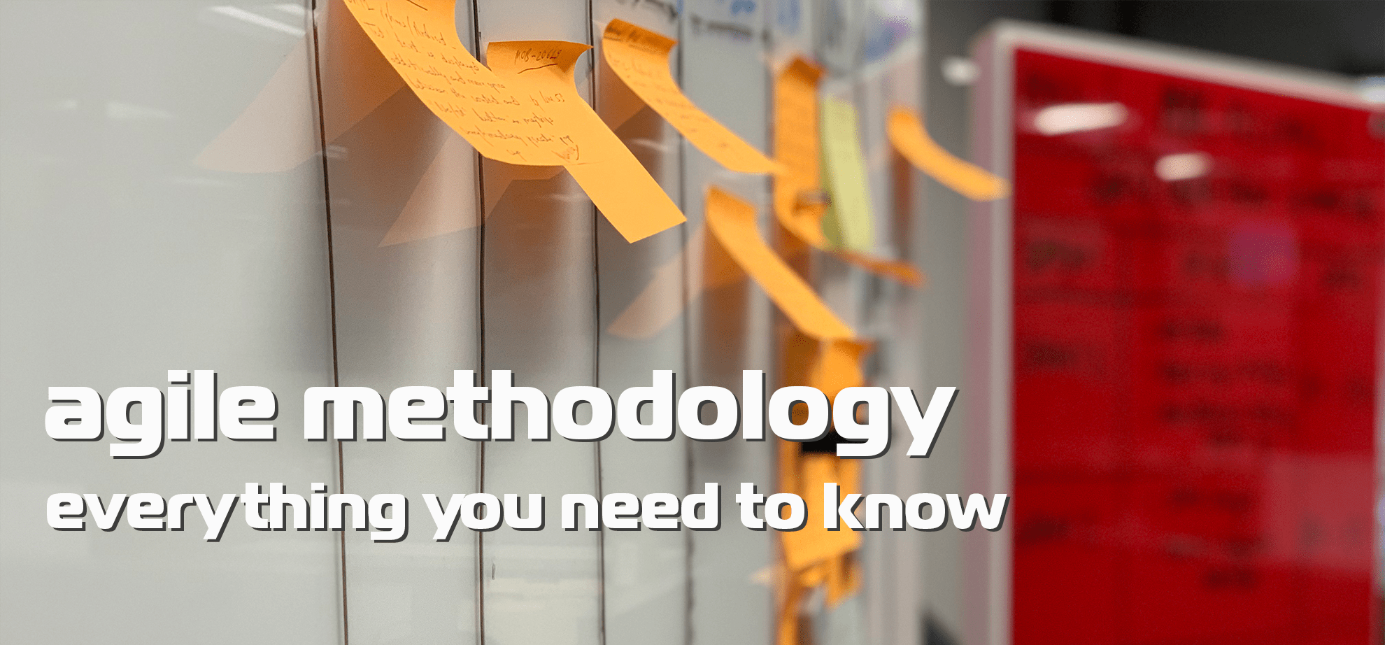 Agile Methodology: Everything you need to know